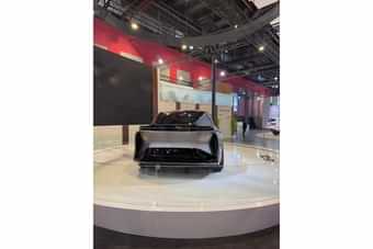 Lexus LF-ZC Rear View Lexus LF-ZC Rear View