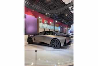 Lexus LF-ZC Left Rear Three Quarter Lexus LF-ZC Left Rear Three Quarter