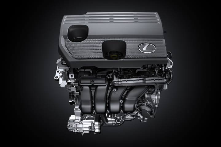 Lexus LM Engine Shot