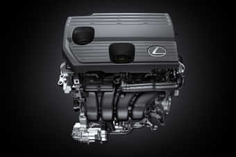 Lexus LM Engine Shot Lexus LM Engine Shot