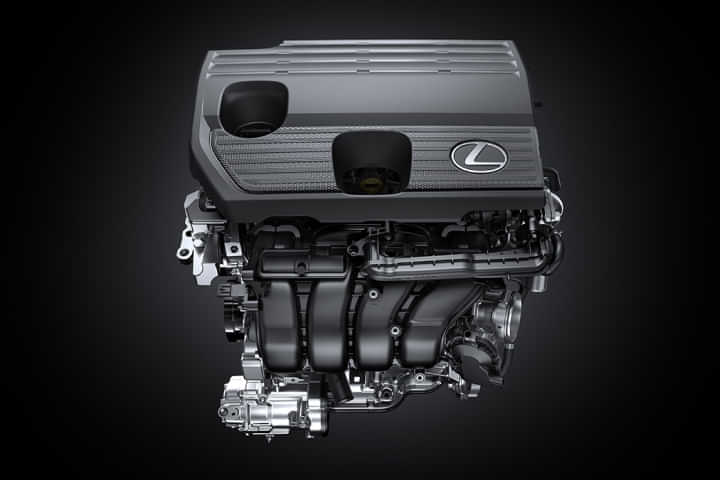 Lexus LM Engine Shot Lexus LM Engine Shot