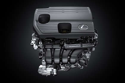 Lexus LM 350h 7 Seater VIP  Engine Shot