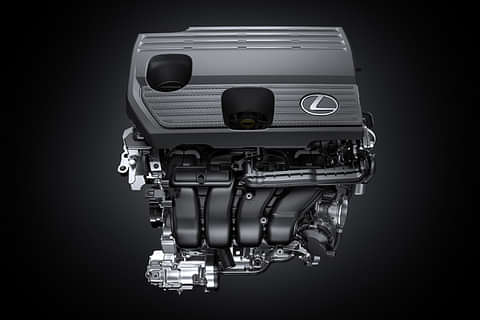Lexus LM 350h Engine Shot