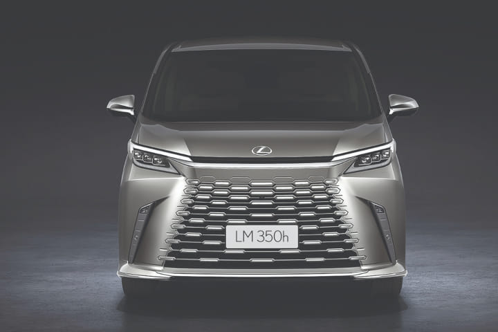 Lexus LM Grille