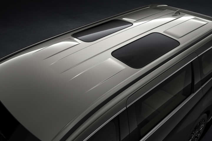 Lexus LM Car Roof