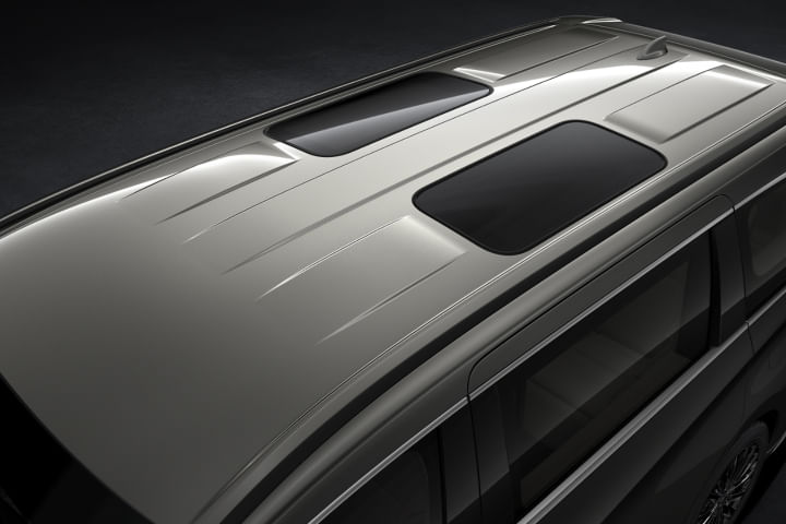 Lexus LM Car Roof