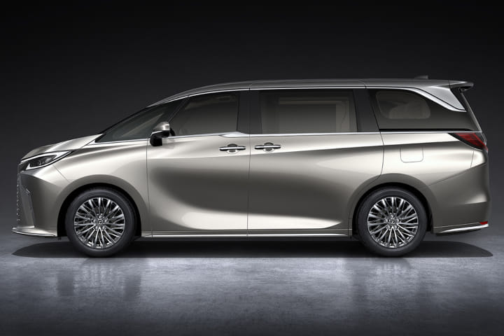 Lexus LM Left Side View