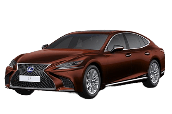 Lexus LS 500h Left Front Three Quarter