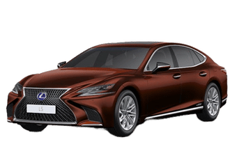 Lexus LS 500h Left Front Three Quarter Lexus LS 500h Left Front Three Quarter