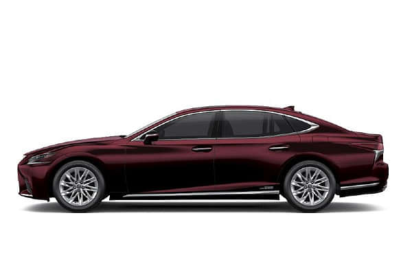 Lexus LS 500h Left Side View