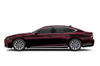 Lexus LS 500h Left Side View Lexus LS 500h Left Side View