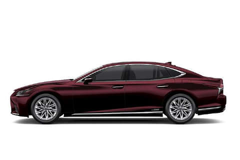 Lexus LS 500h Ultra Luxury Left Side View