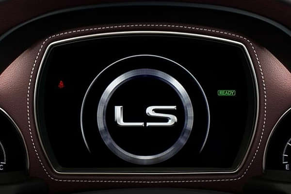 Lexus LS 500h Instrument Cluster
