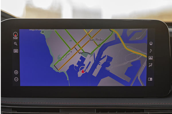 Lexus LS 500h Infotainment System