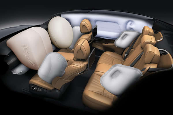 Lexus LS 500h Driver Side Airbag