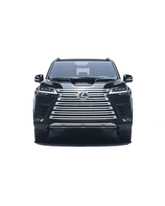 Lexus LX Front View