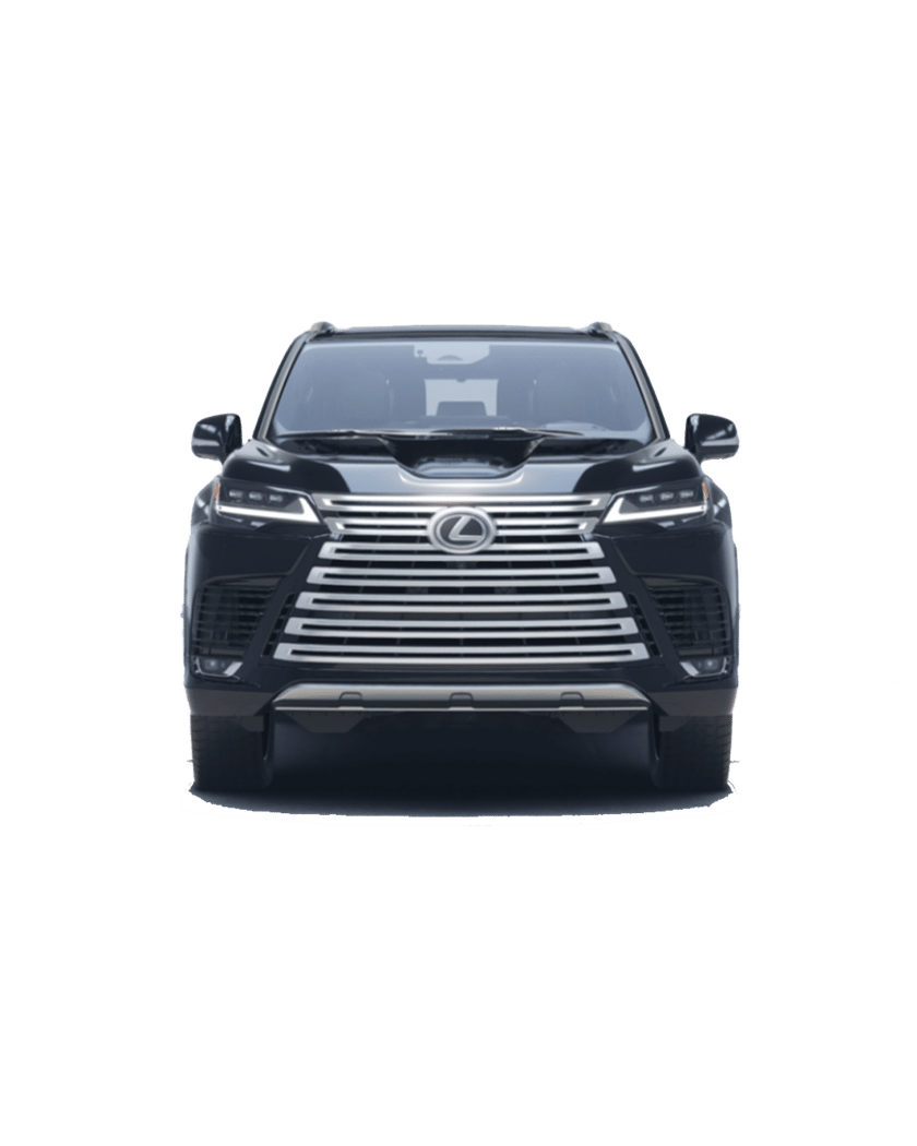 Lexus LX Front View