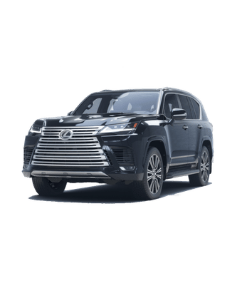 Lexus LX Left Front Three Quarter