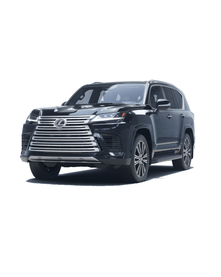 Lexus LX Left Front Three Quarter