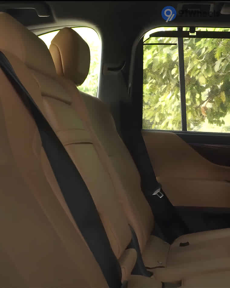 Seats & Cabin Comfort - 2 Seats & Cabin Comfort - 2