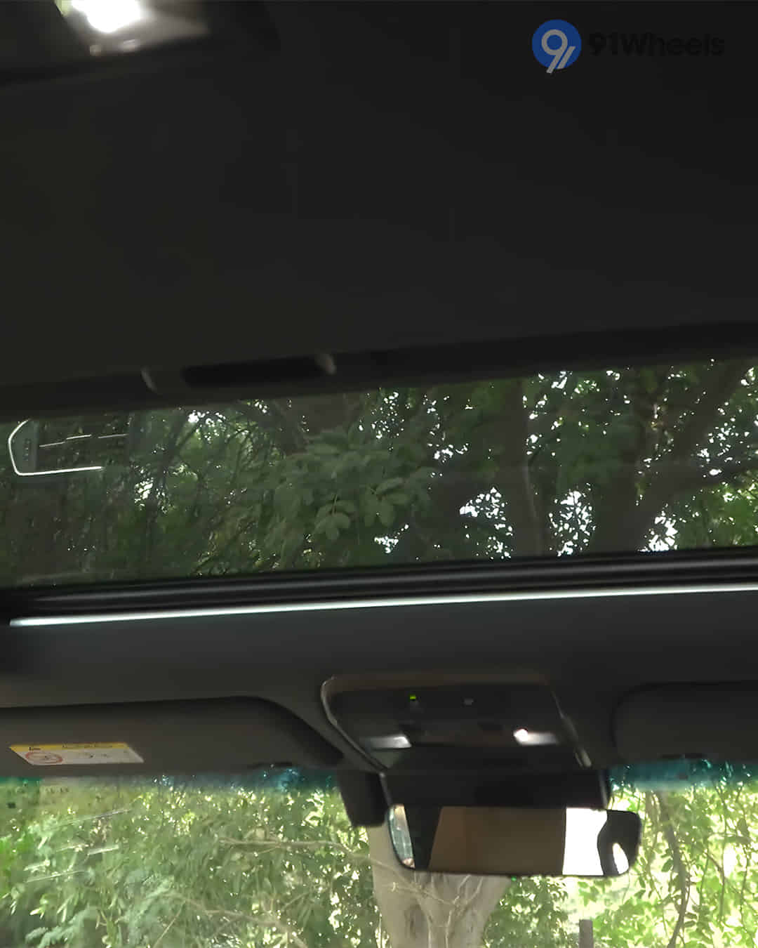 Cabin Roof - Open