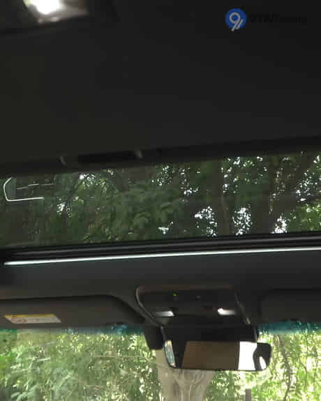 LX Cabin Roof - Open