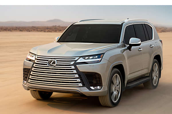 Lexus LX Left Front Three Quarter