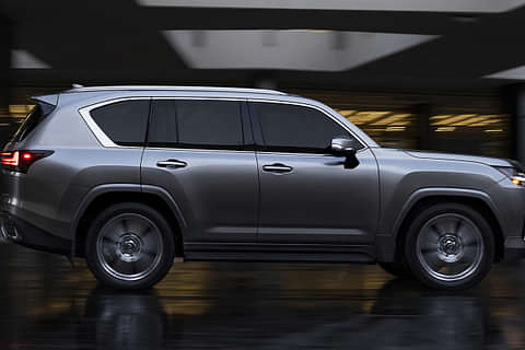 Lexus LX Right Side View