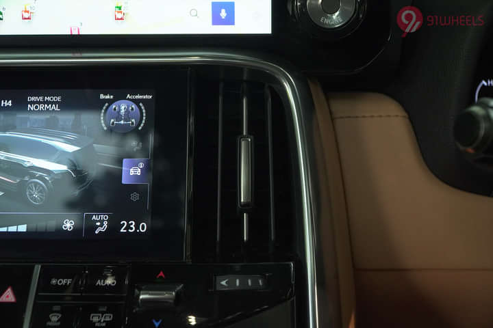 Lexus LX Front Centre Air Vents