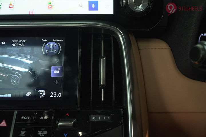 Lexus LX Front Centre Air Vents