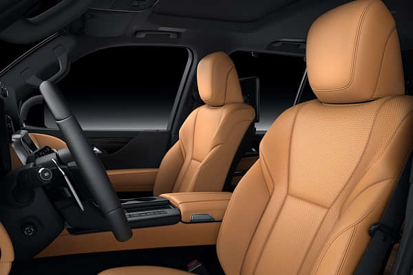 Lexus LX Front Row Seats