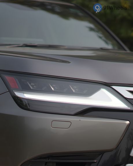 LX Headlight