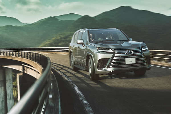 Lexus LX Driving Shot