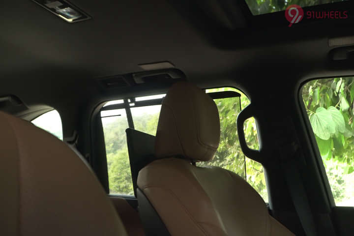 Lexus LX Front Seat Headrest