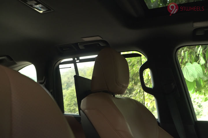 Lexus LX Front Seat Headrest