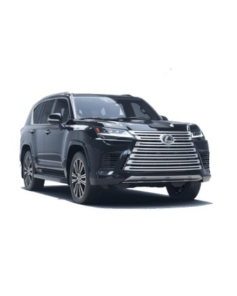 Lexus LX Right Front Three Quarter