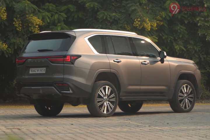 Lexus LX Right Rear Three Quarter