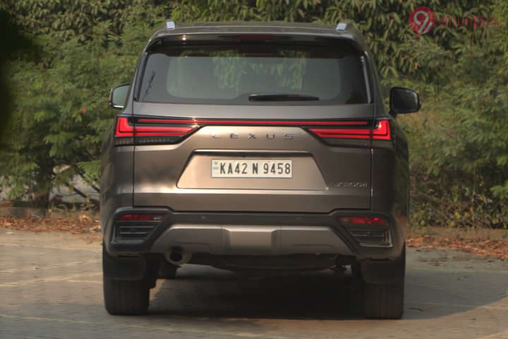 Lexus LX Rear View