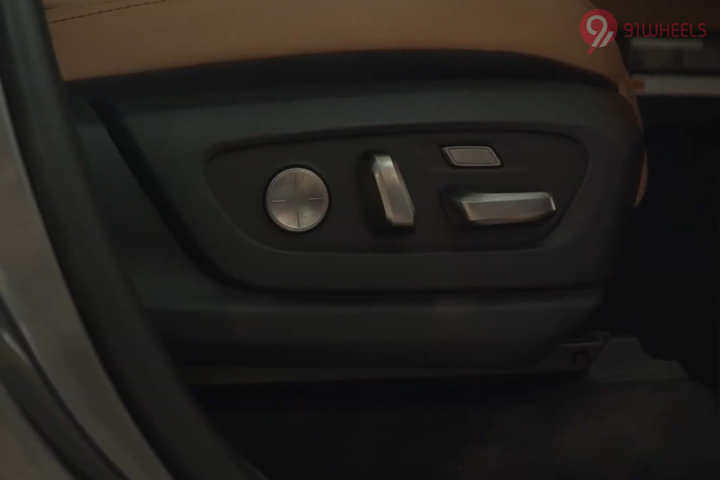 Lexus LX Seat Adjustment for Driver