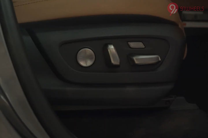 Lexus LX Seat Adjustment for Driver