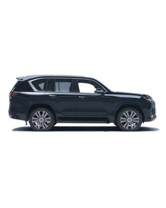 Lexus LX Right Side View