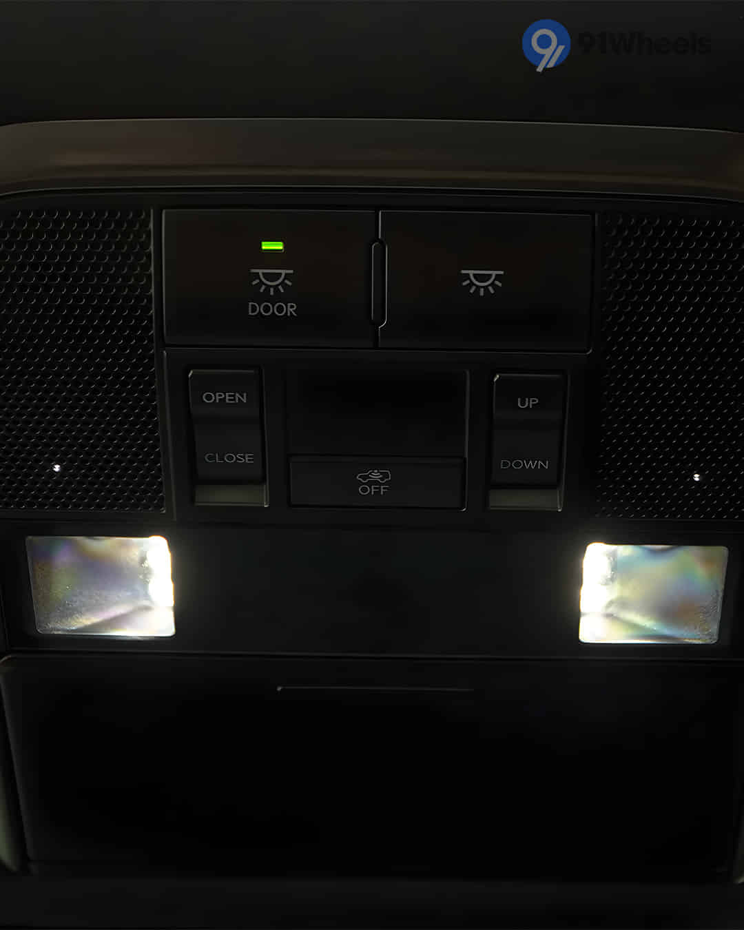 Cabin Light Controls