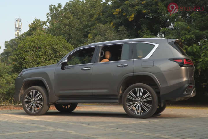 Lexus LX Left Rear Three Quarter