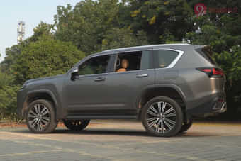 Lexus LX Left Rear Three Quarter Lexus LX Left Rear Three Quarter
