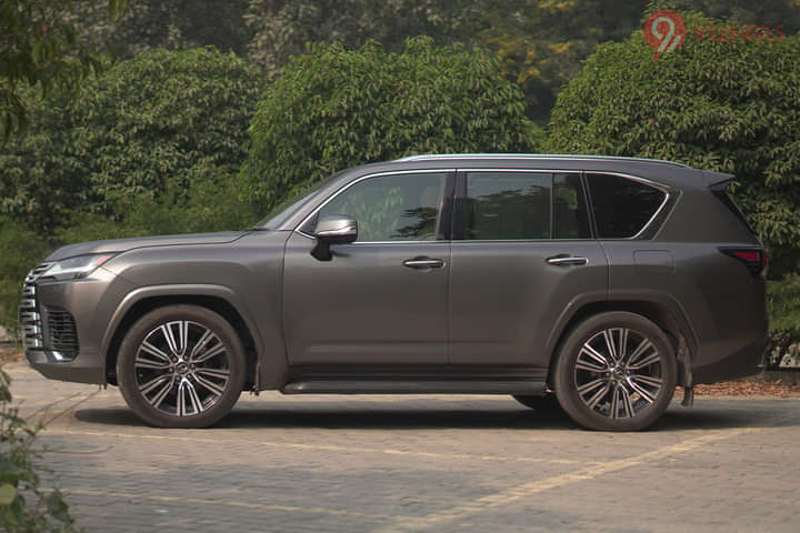 Lexus LX Left Side View