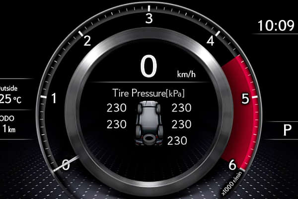 Lexus LX Instrument Cluster