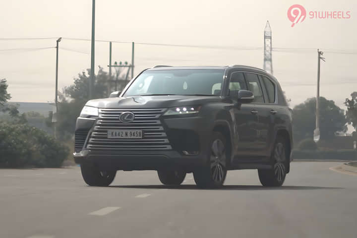 Lexus LX Left Front Three Quarter