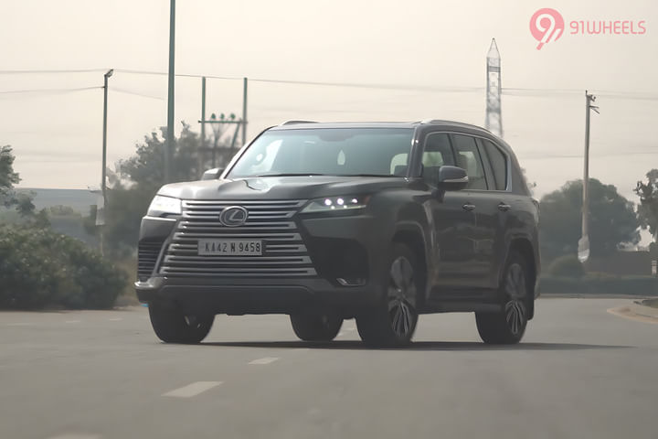 Lexus LX Left Front Three Quarter