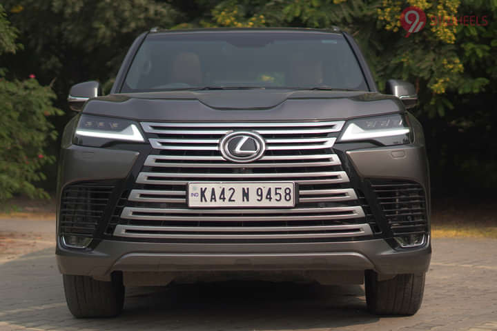 Lexus LX Front View