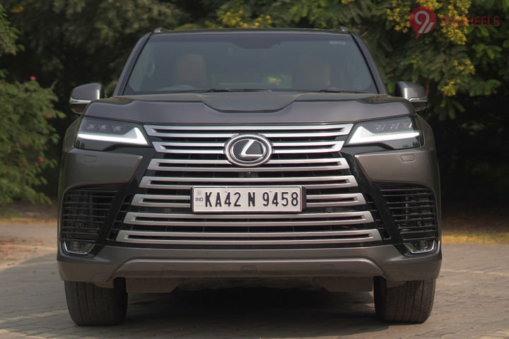 Lexus LX Front View